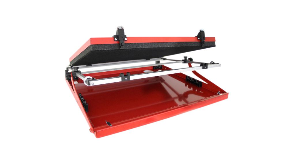Printplaathouder met ESD-veiligheidsschuim, 350 x 510mm